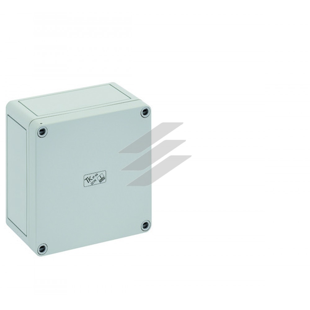 TK-коробка PS 1313-7-O (130х130х75мм), полістирол, гладкі стінки, IP66, Spelsberg